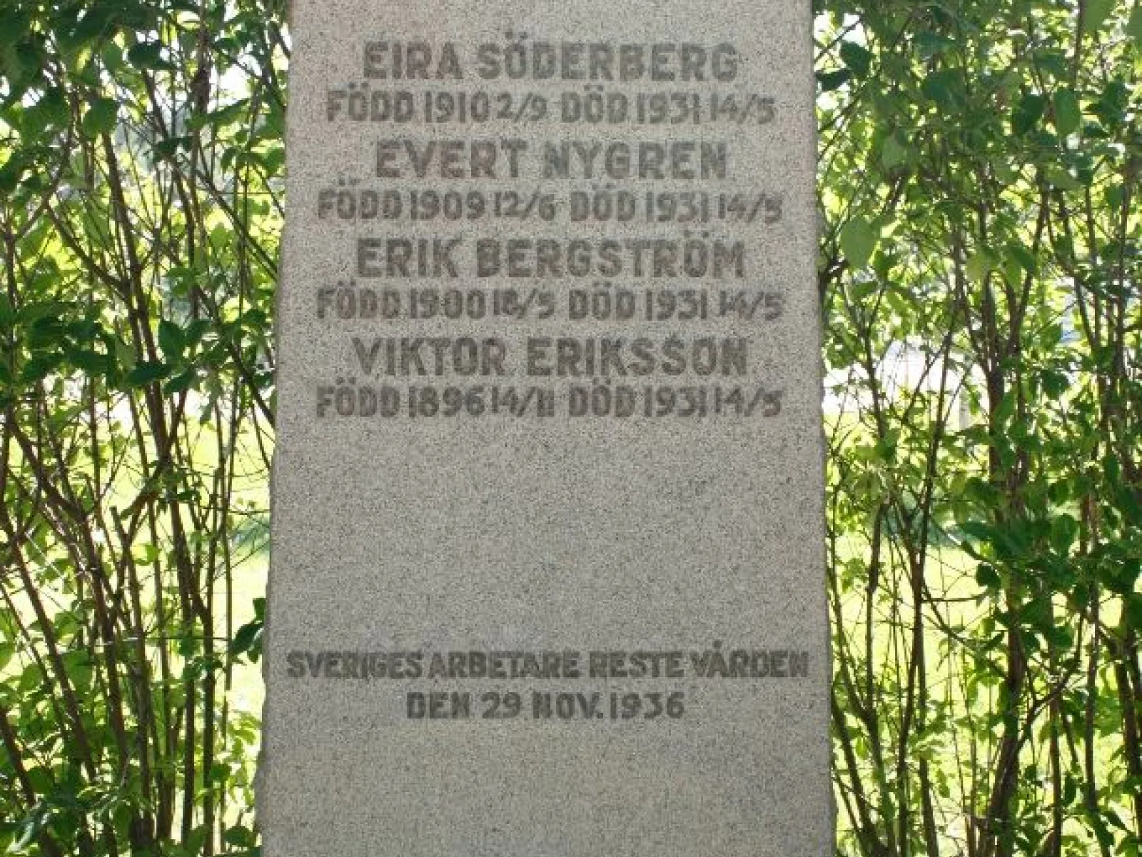 Gravsten, Ådalen -31