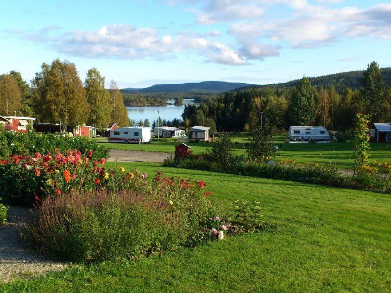 Storsjö Camping & Trädgård