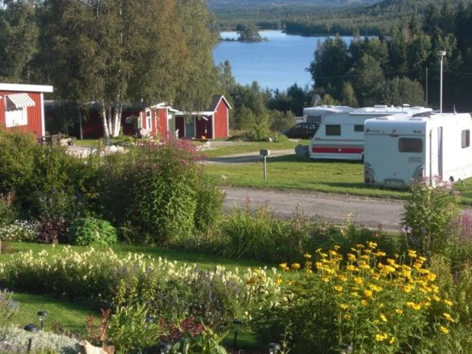 Storsjö Camping & Trädgård
