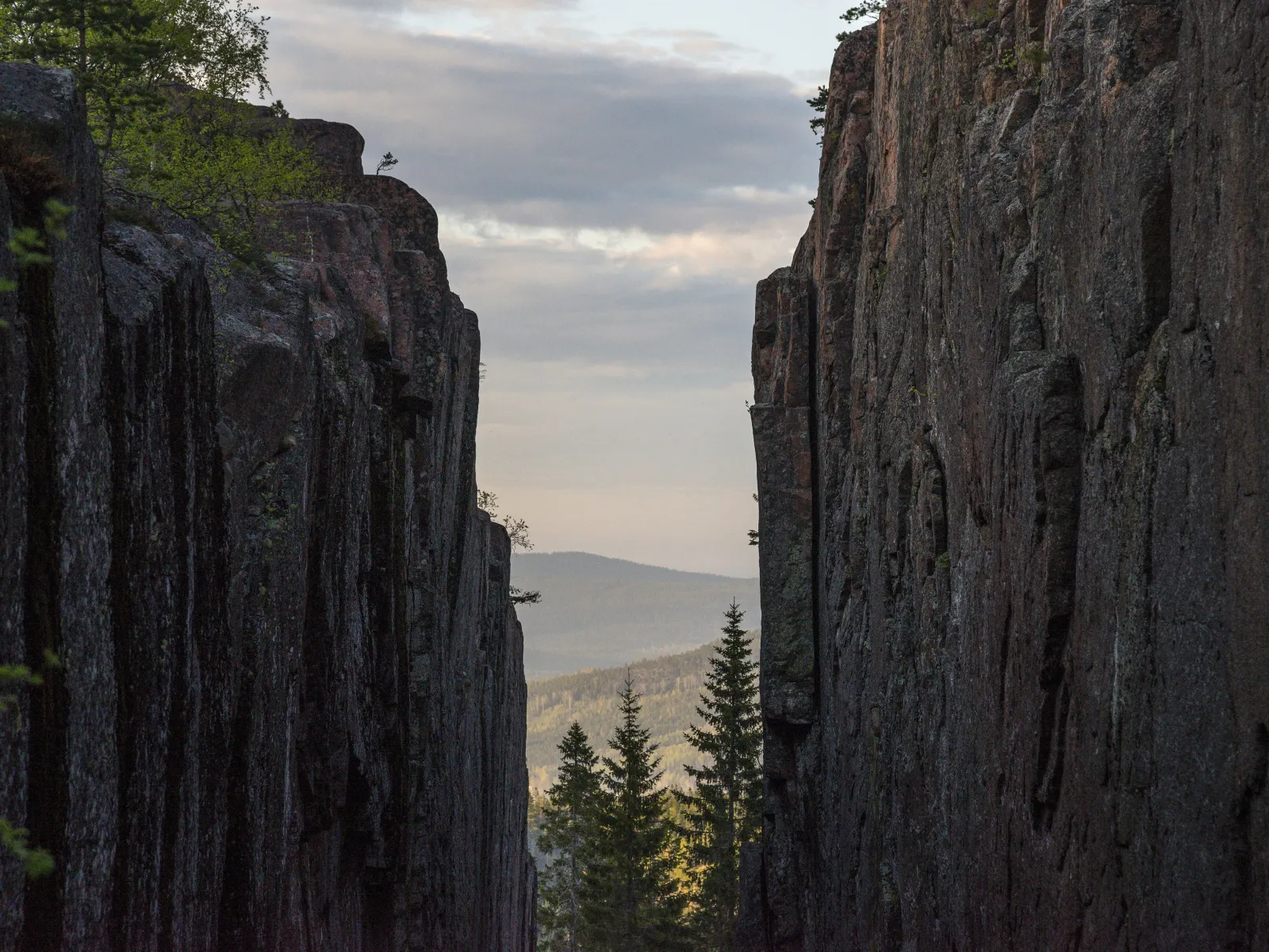 High Coast hiking, world heritage & scenic nature