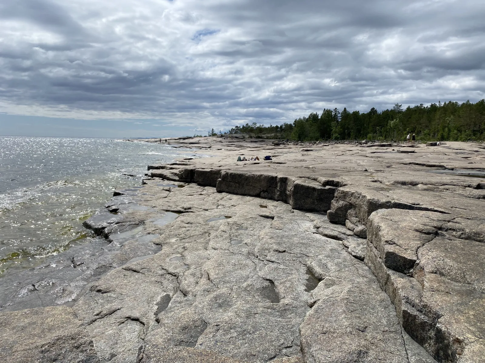 Coastal Walk at Rotsidan