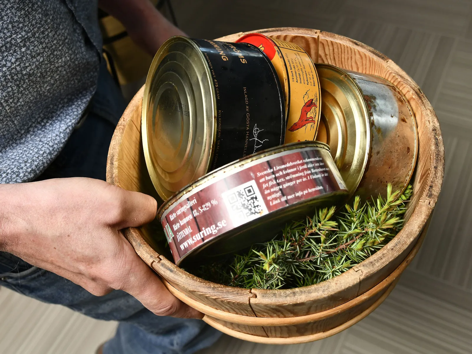 Surströmming tasting, local tradition & scenic views