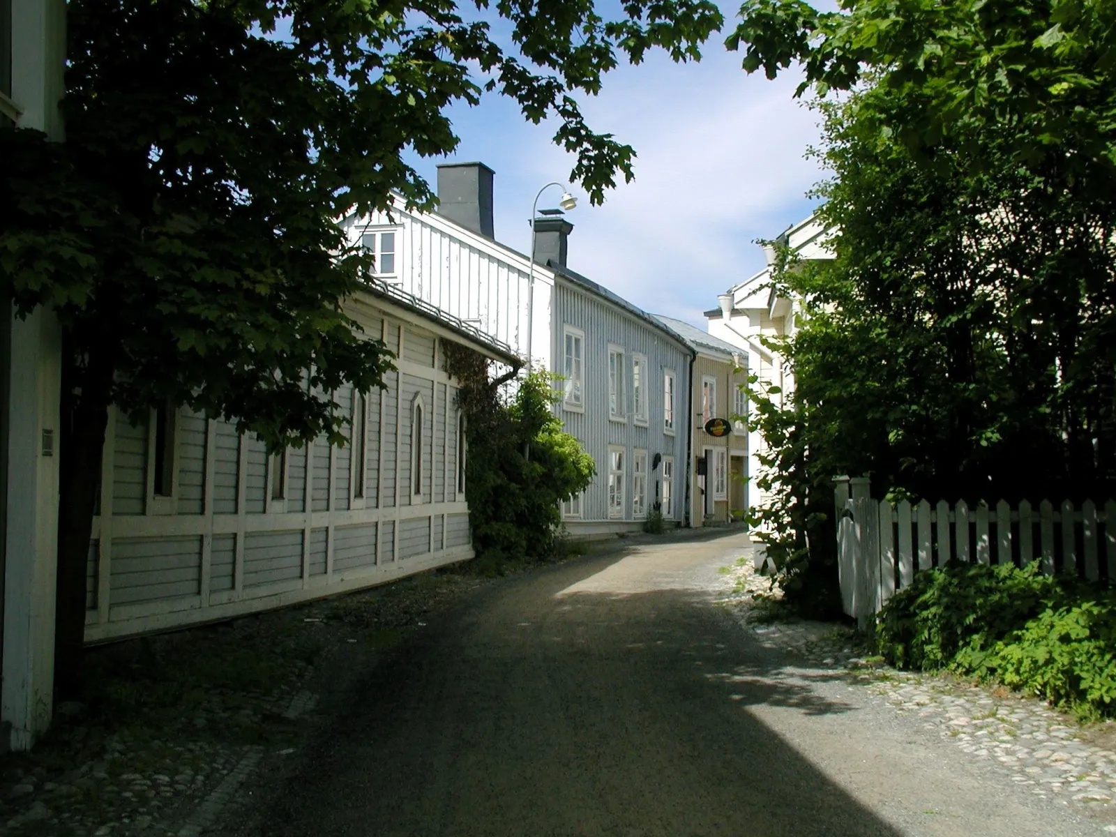 Härnösand city walk: local culture & charming alleys