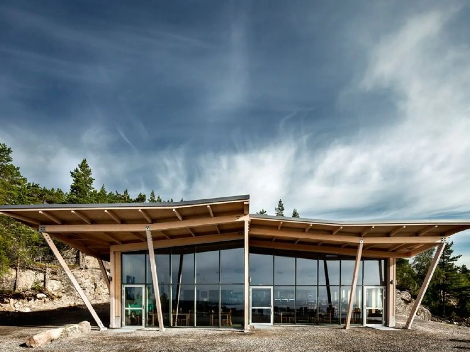 Hemsö Fortress: cold war history & panoramic views