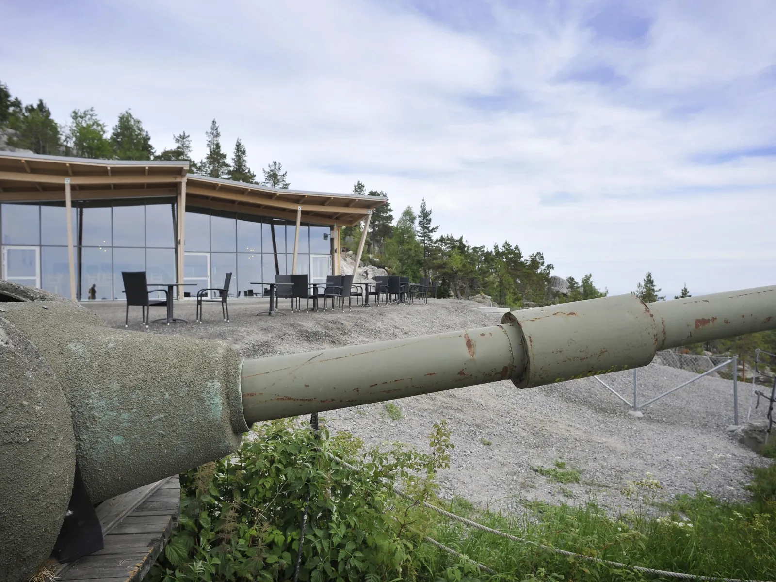Hemsö Fortress: cold war history & panoramic views