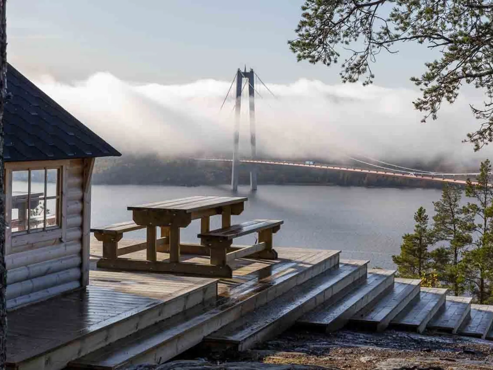 High Coast Bridge: history & local flavors