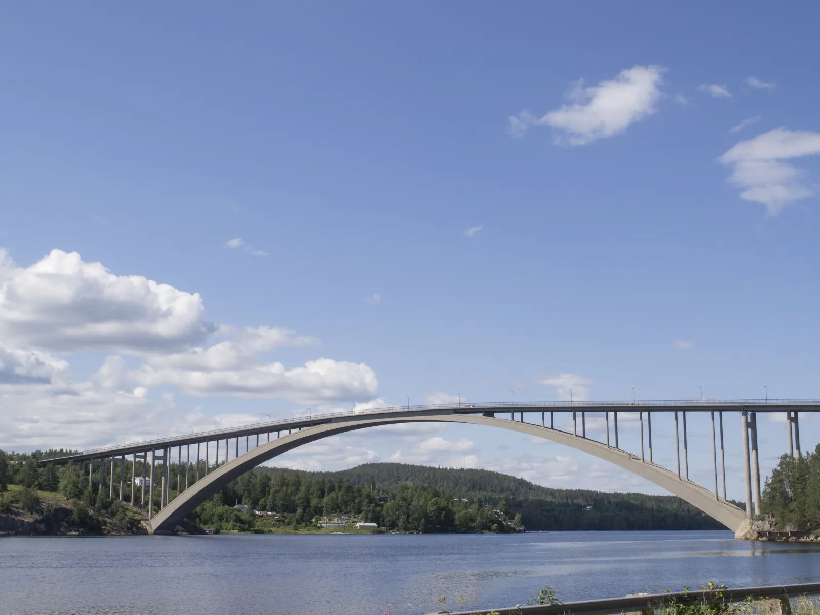 High Coast Bridge: history & local flavors