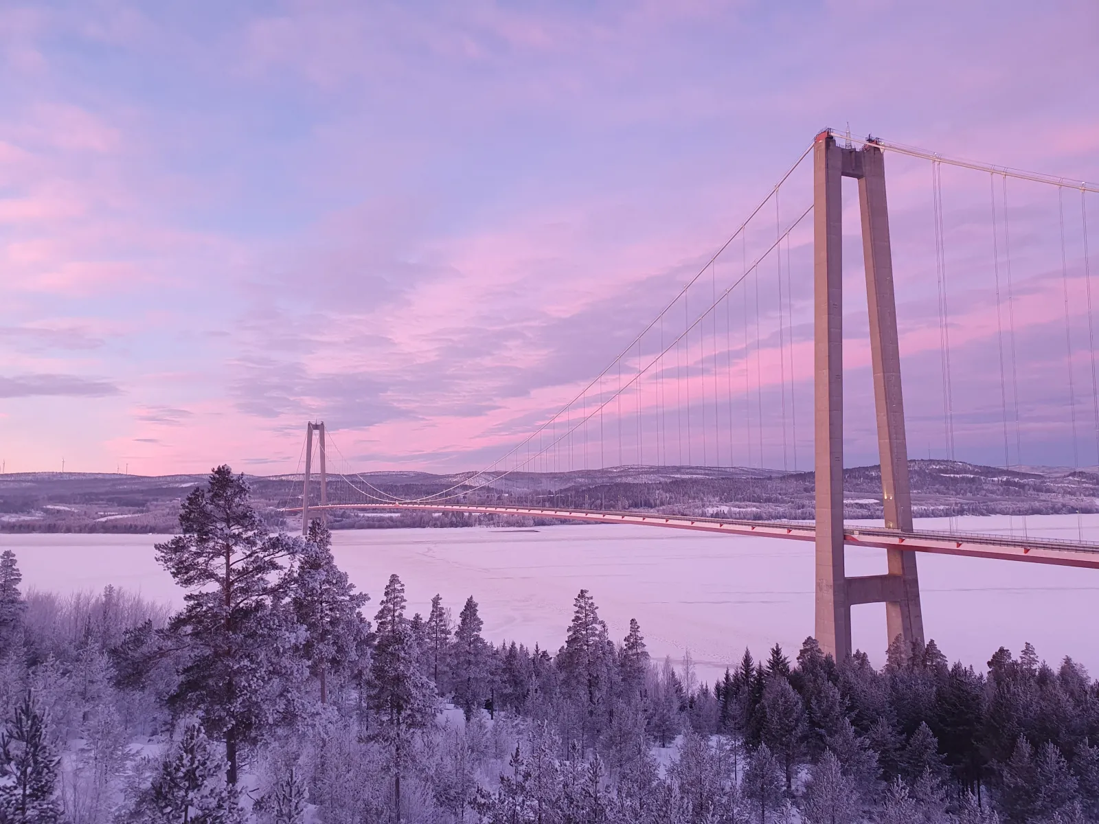 High Coast Bridge: history & local flavors