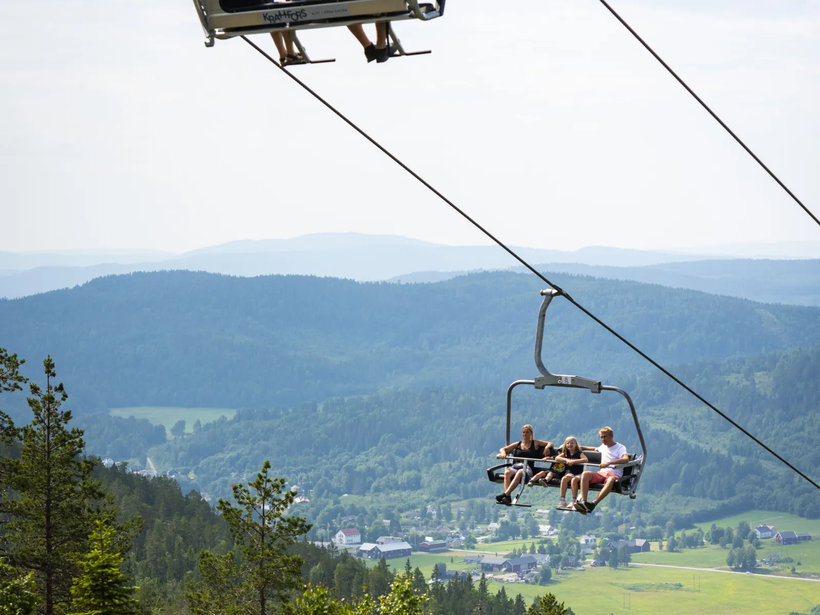 Cable car to the world heritage summit