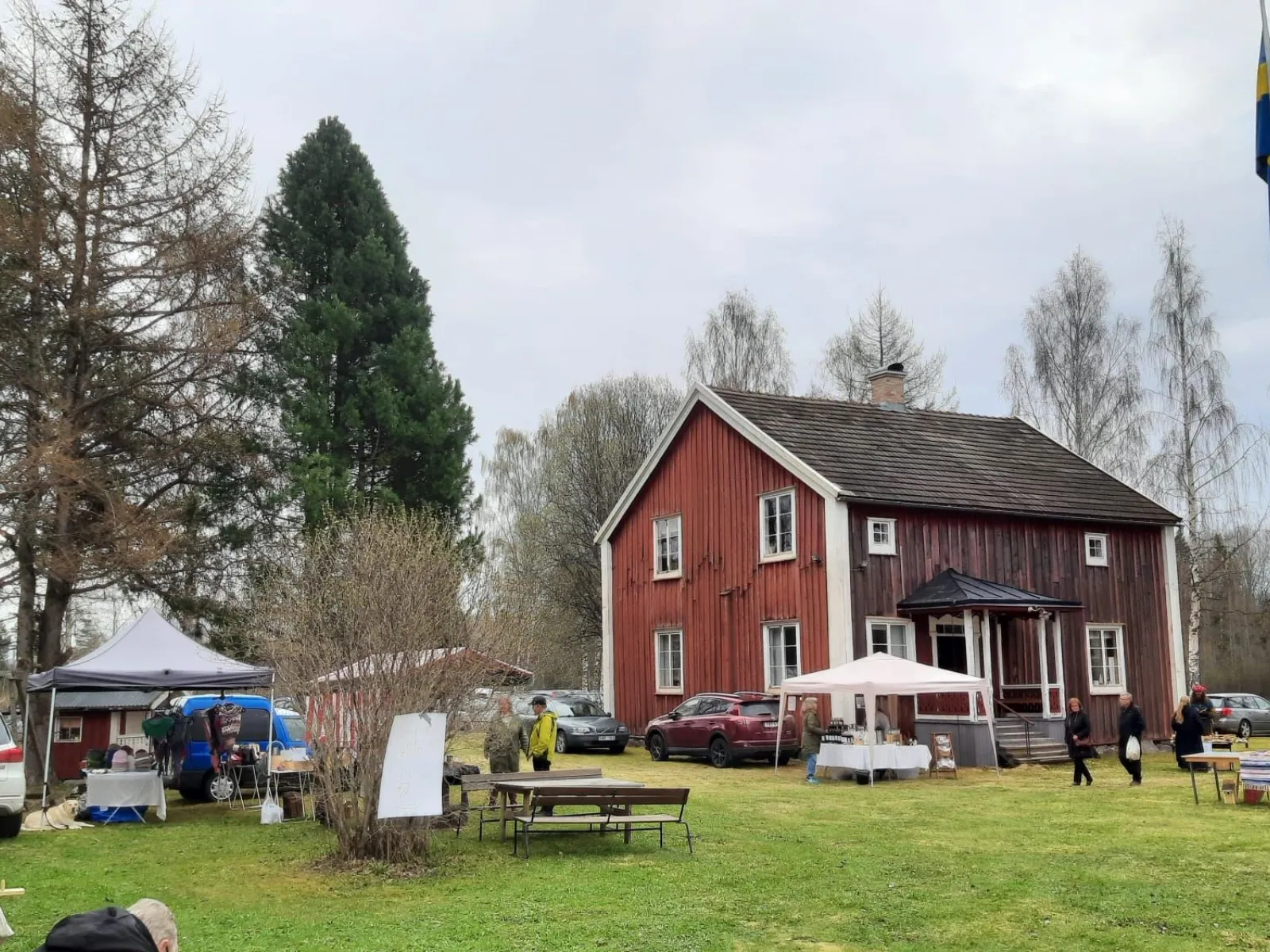Ångermanlandsgården i Para