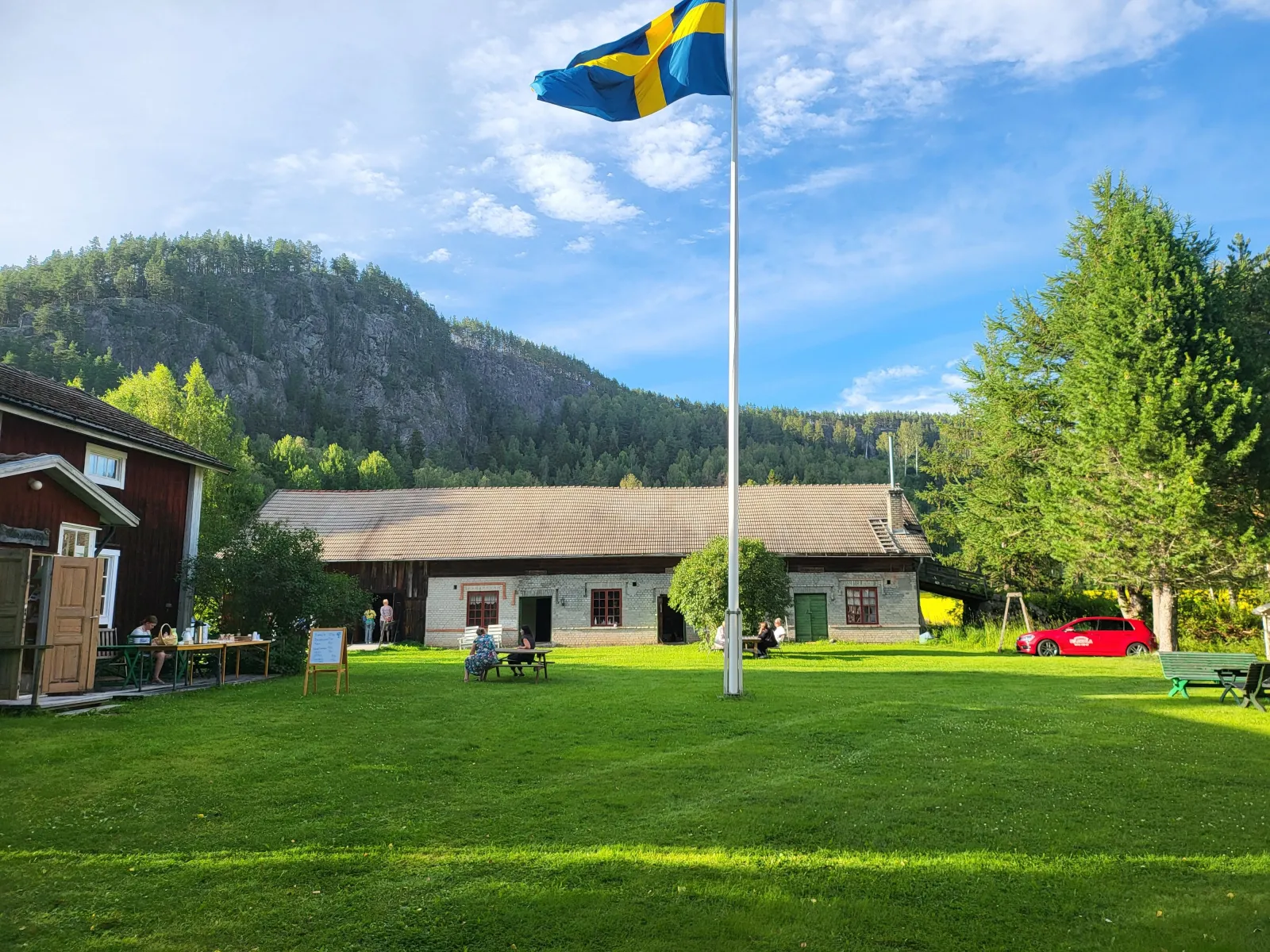Ångermanlandsgården i Para