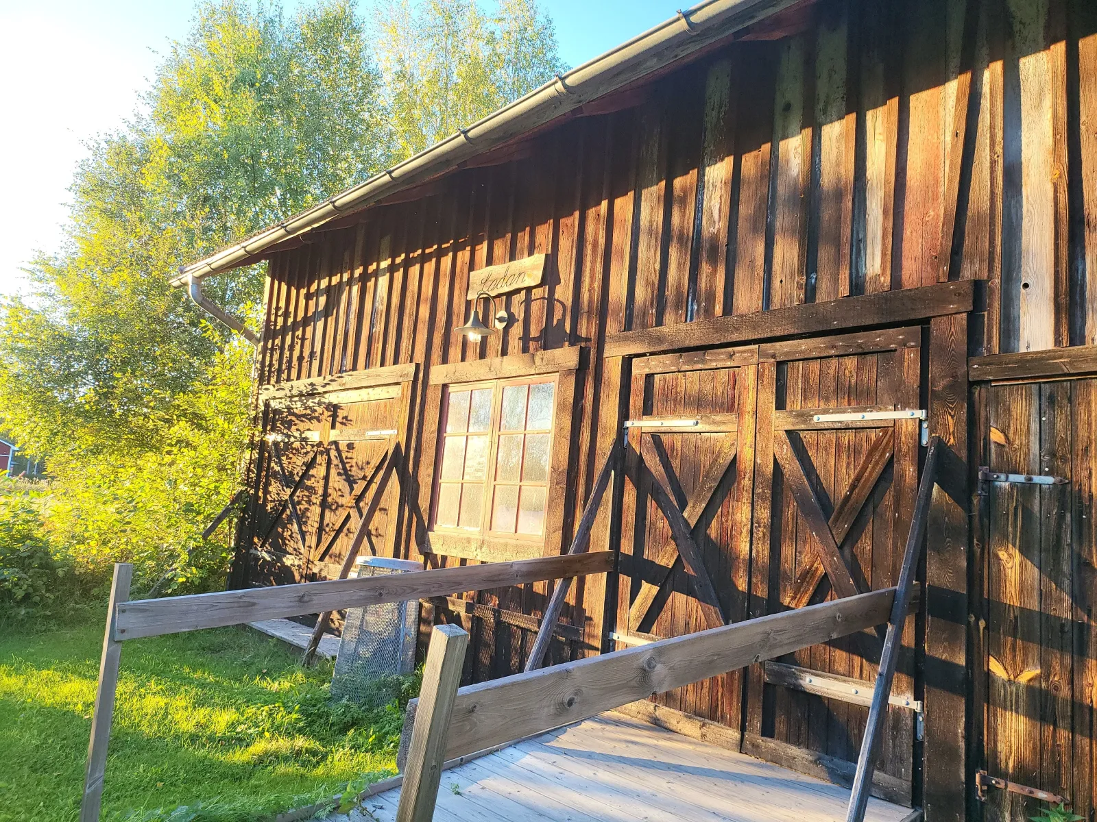 Ångermanlandsgården i Para