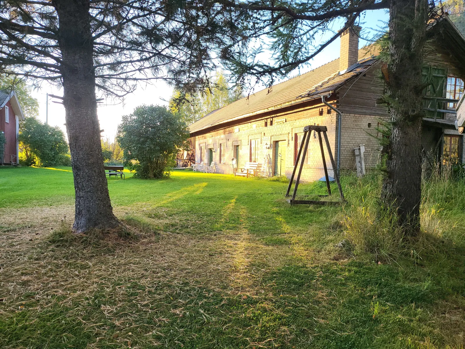 Ångermanlandsgården i Para