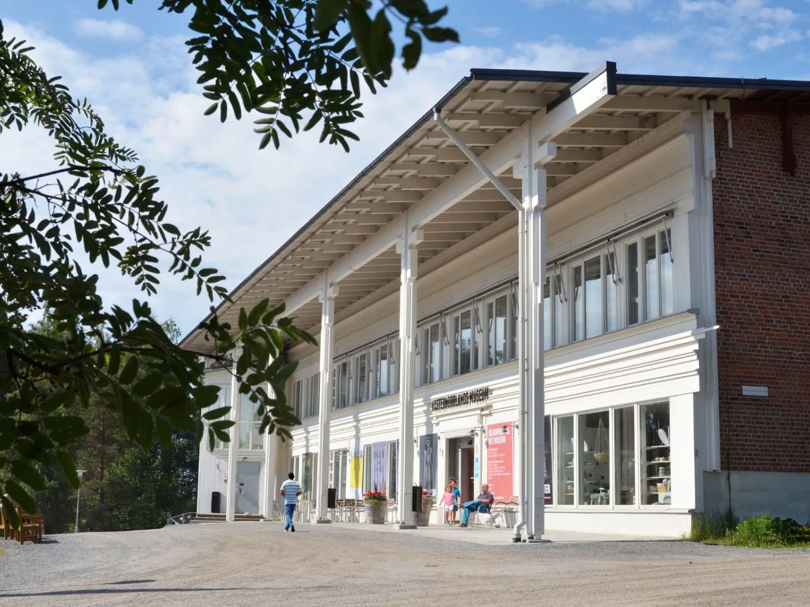 Das Provinzialmuseum von Västernorrland