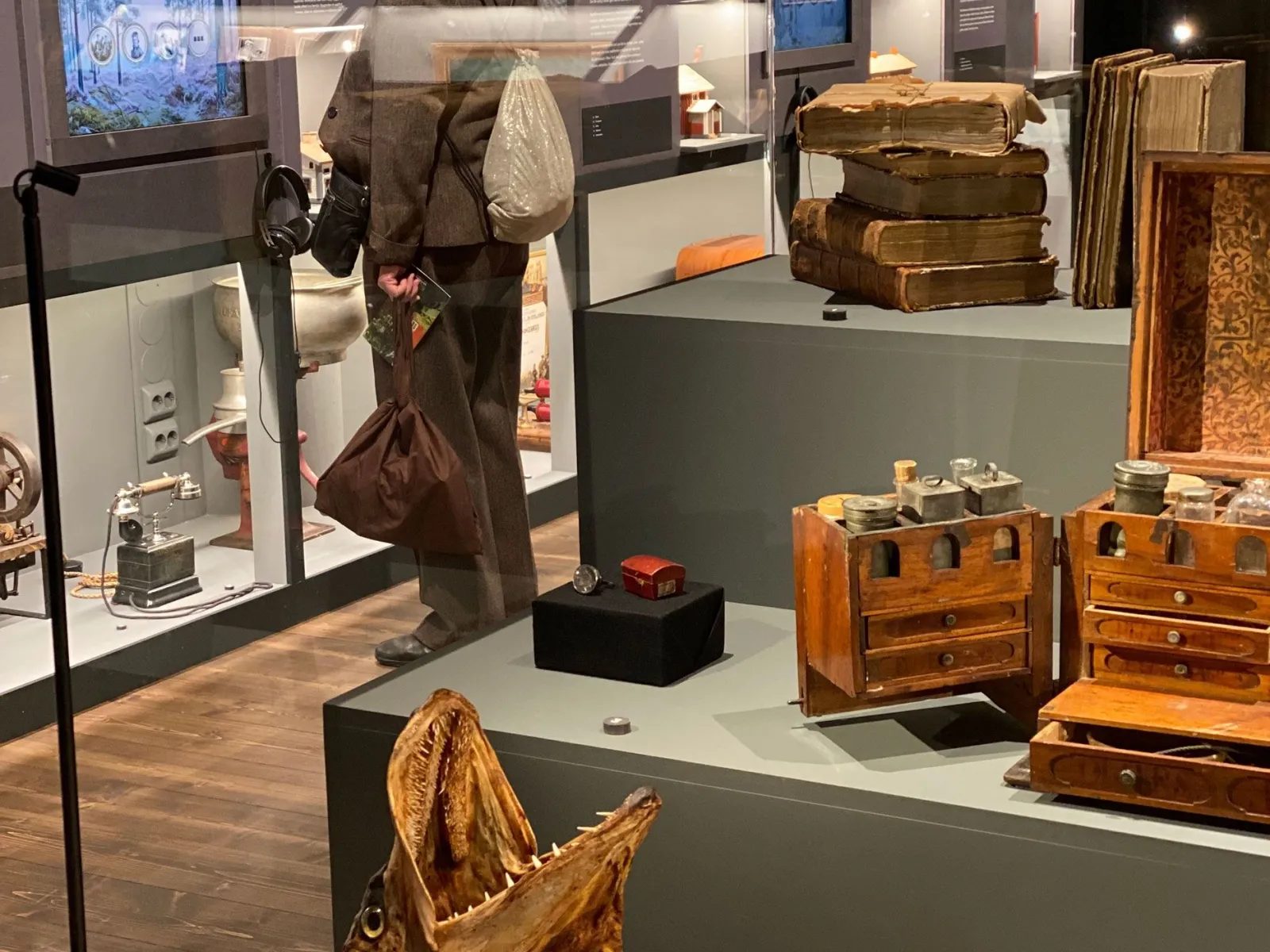 Das Provinzialmuseum von Västernorrland
