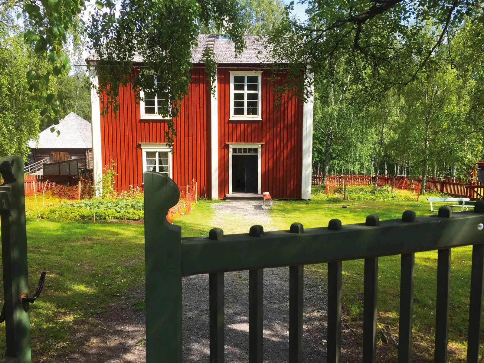 Das Freilichtmuseum Murbergets Friluftsmuseum