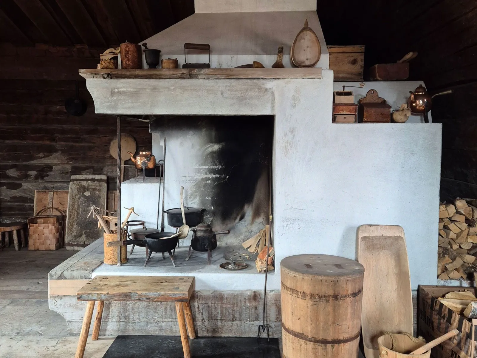 Das Freilichtmuseum Murbergets Friluftsmuseum