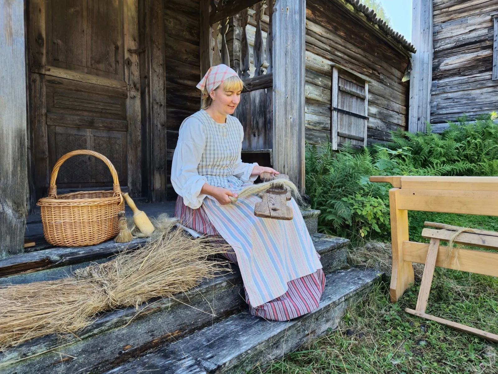 Das Freilichtmuseum Murbergets Friluftsmuseum