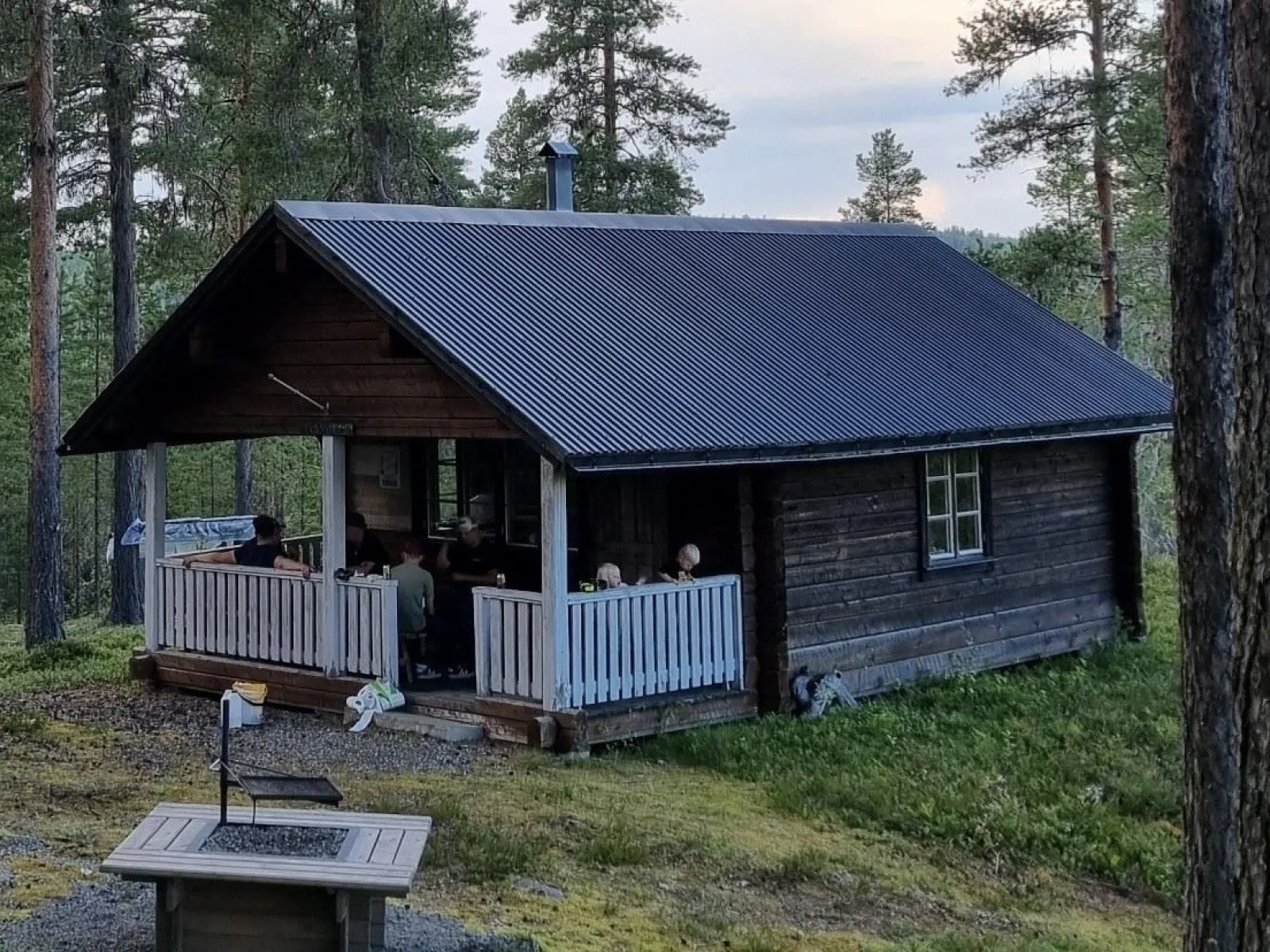 Björnstugan i Resele