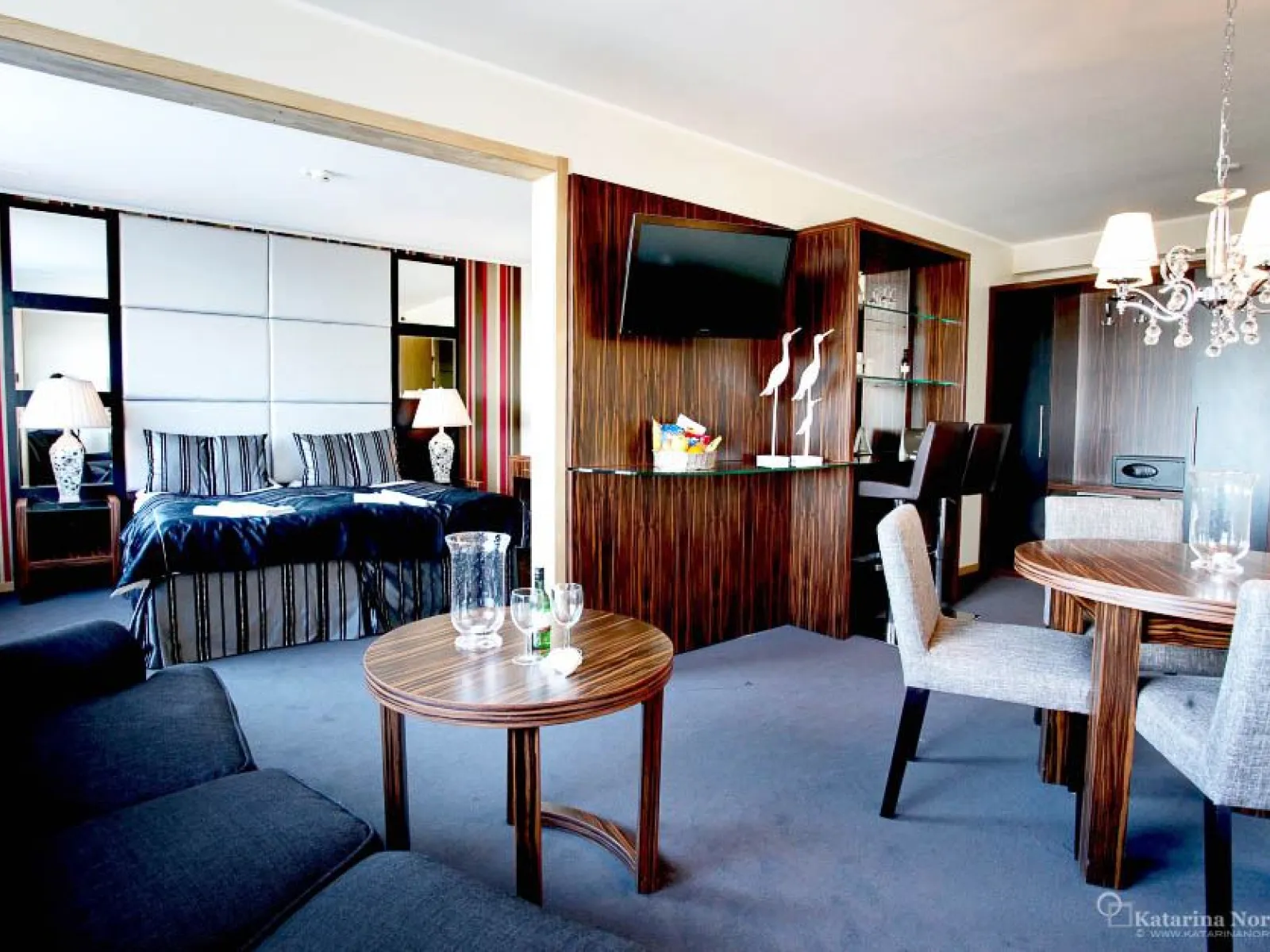 Hotell Hallstaberget - storsvit
