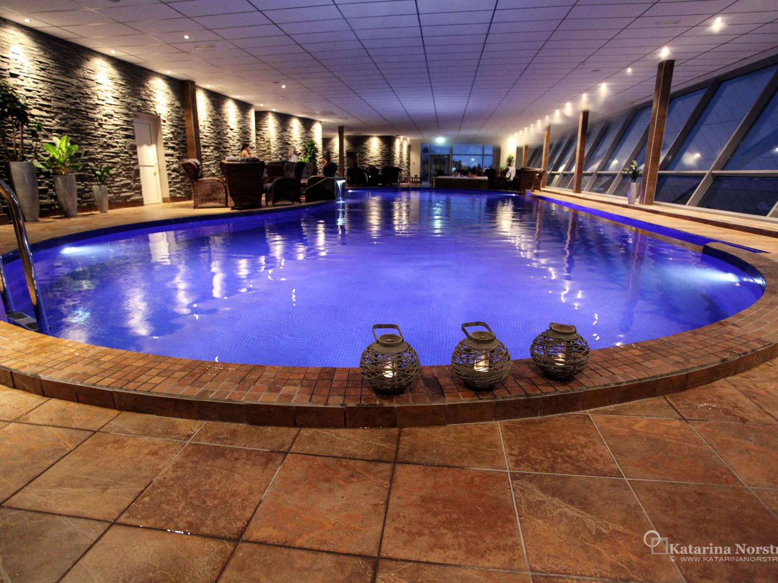 Hotell Hallstaberget pool - spa & sauna