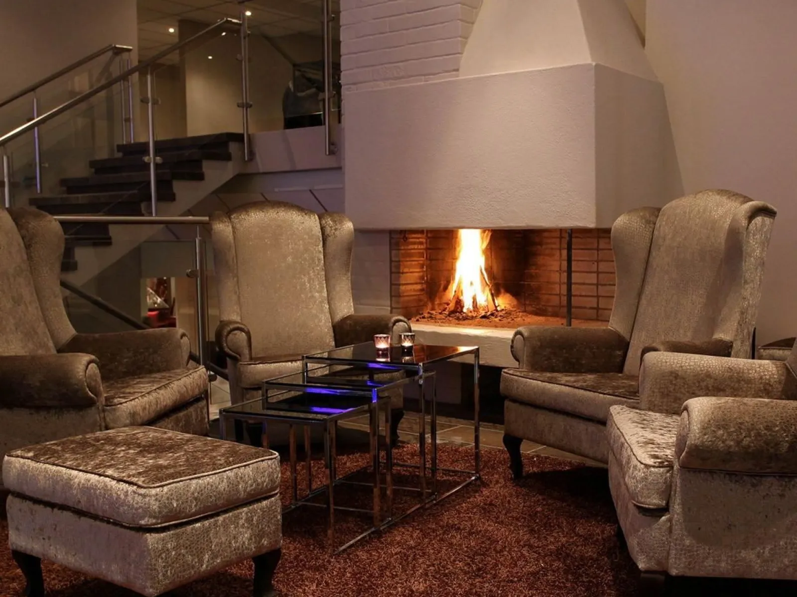 Foajen Hotell Hallstaberget
