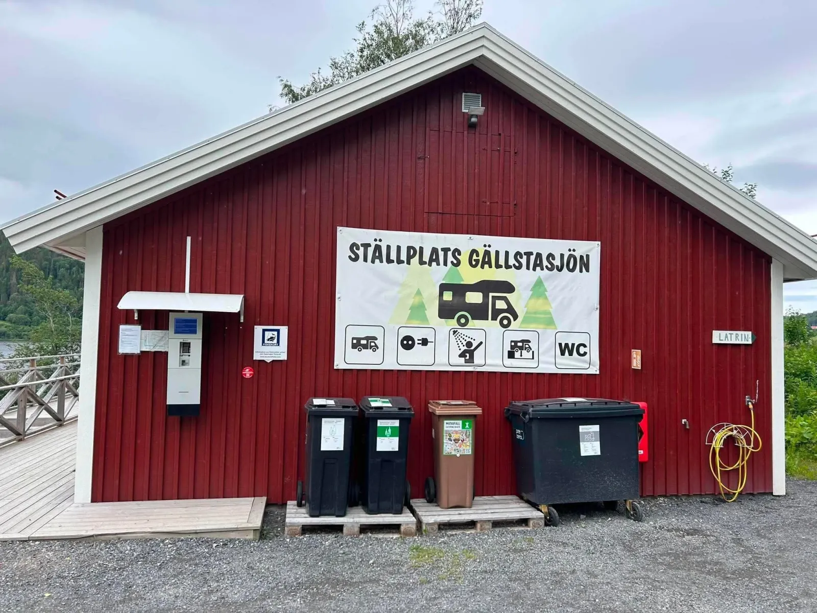 Gällstasjön Ställplats