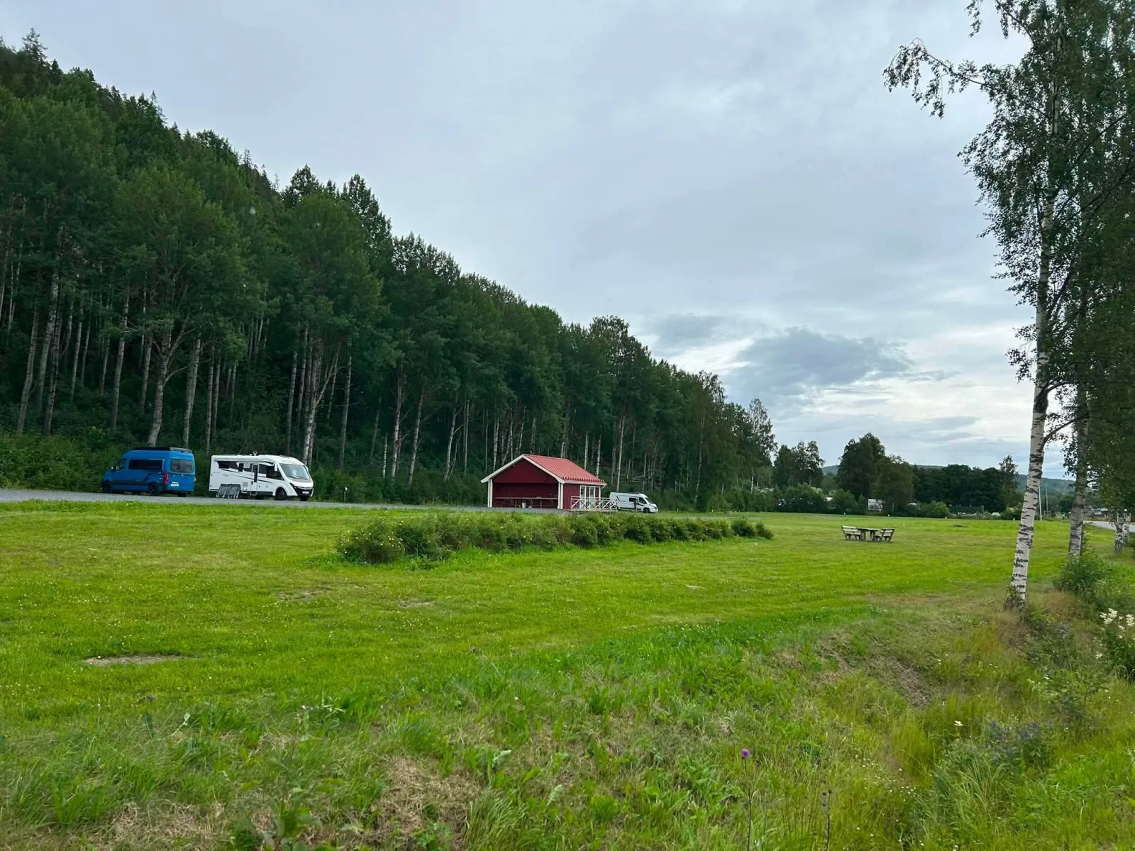 Gällstasjön Ställplats