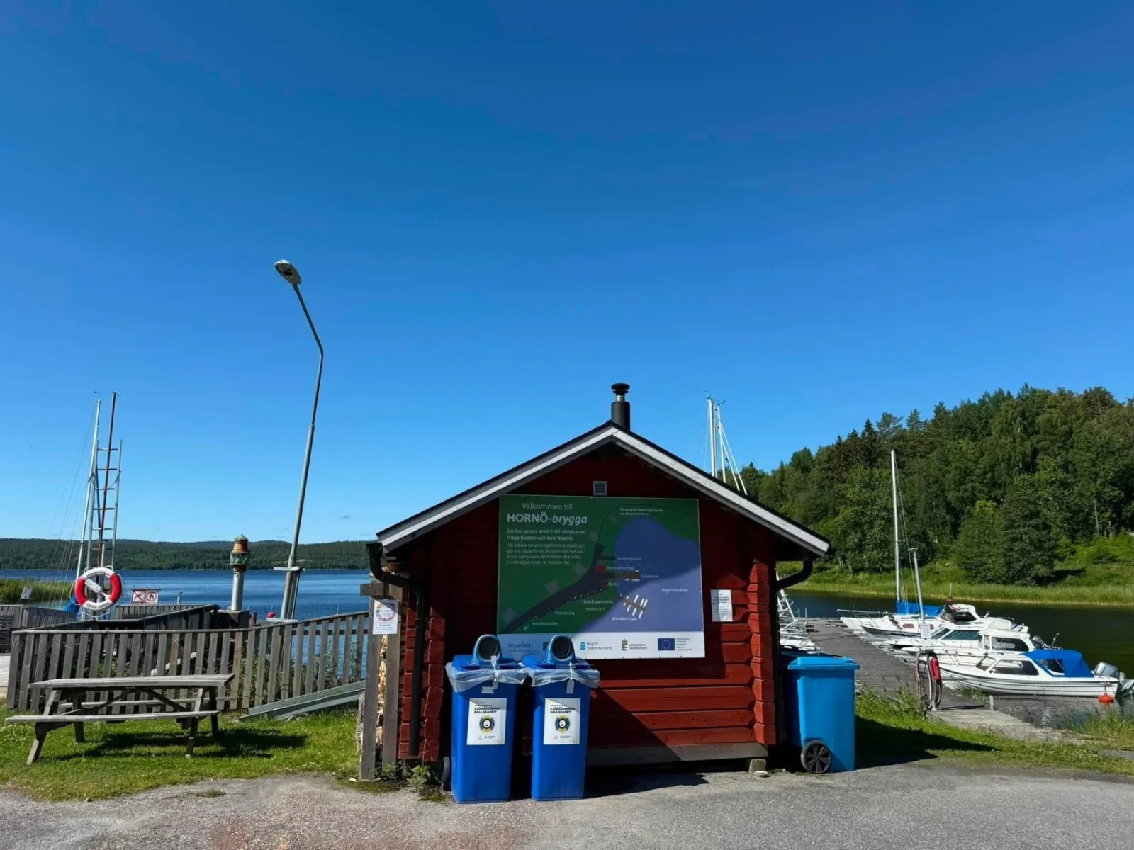 Hornö Brygga Ställplats