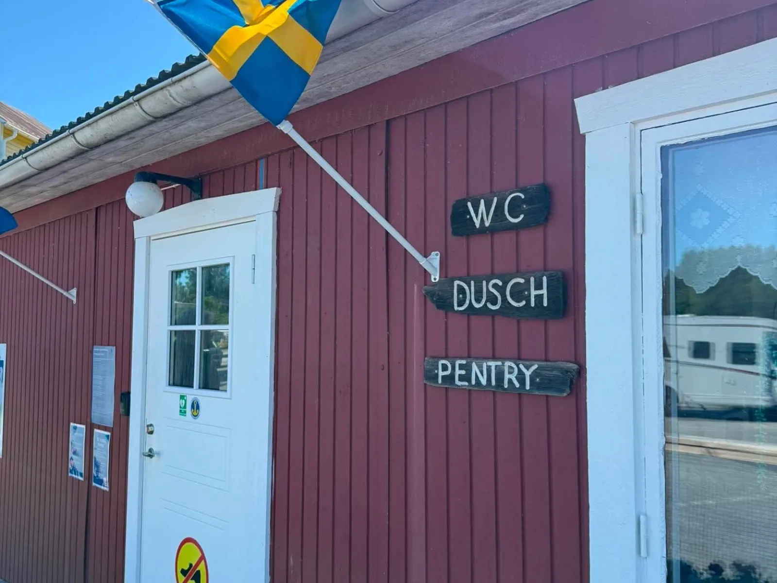 Hornö Brygga Ställplats