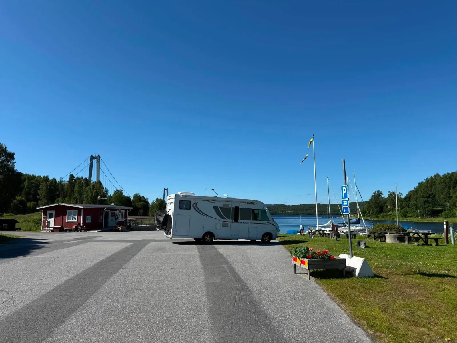 Hornö Brygga Ställplats