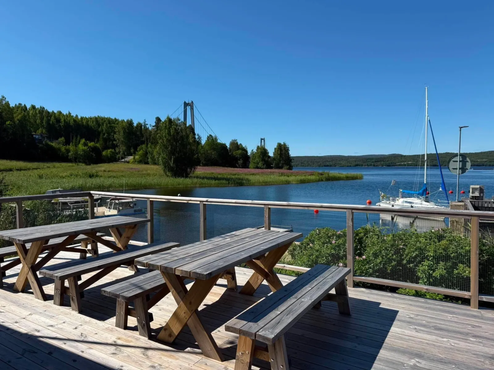 Hornö Brygga Ställplats