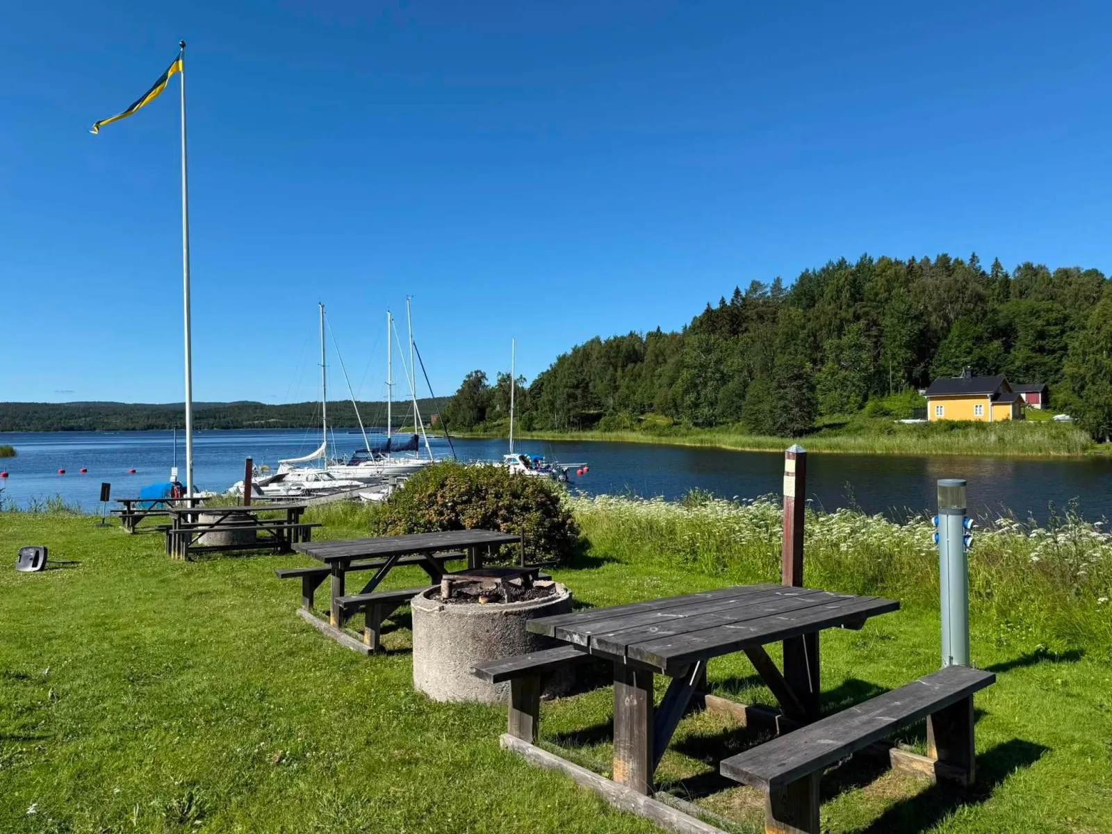 Hornö Brygga Ställplats