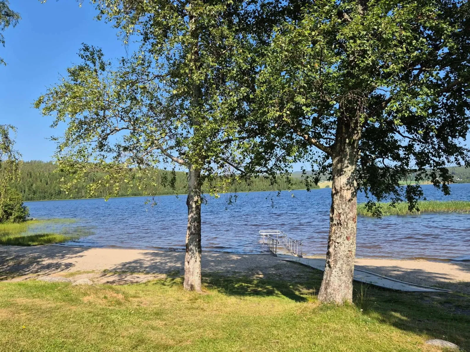 Badeplatz Lomsjön