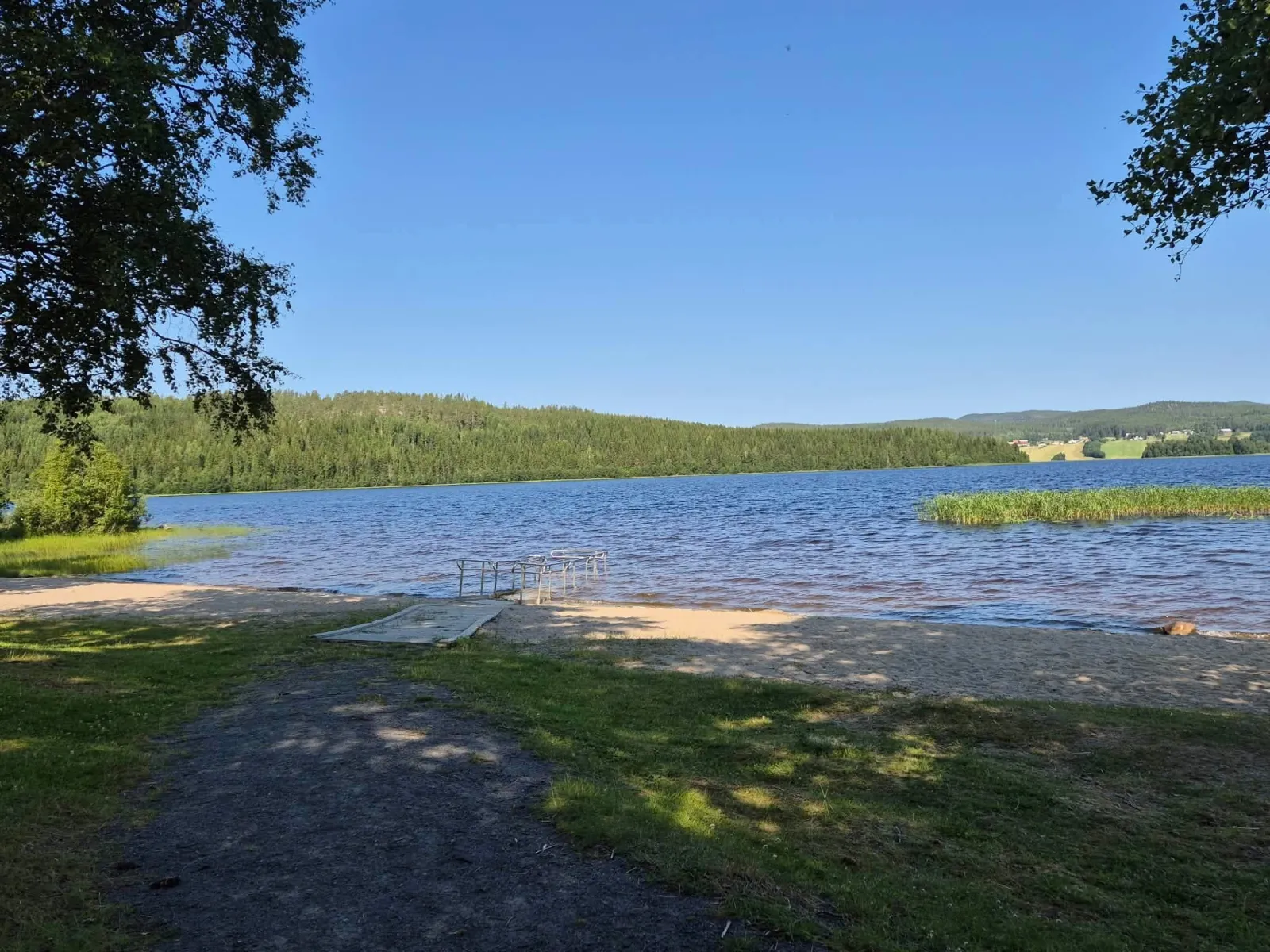 Badeplatz Lomsjön