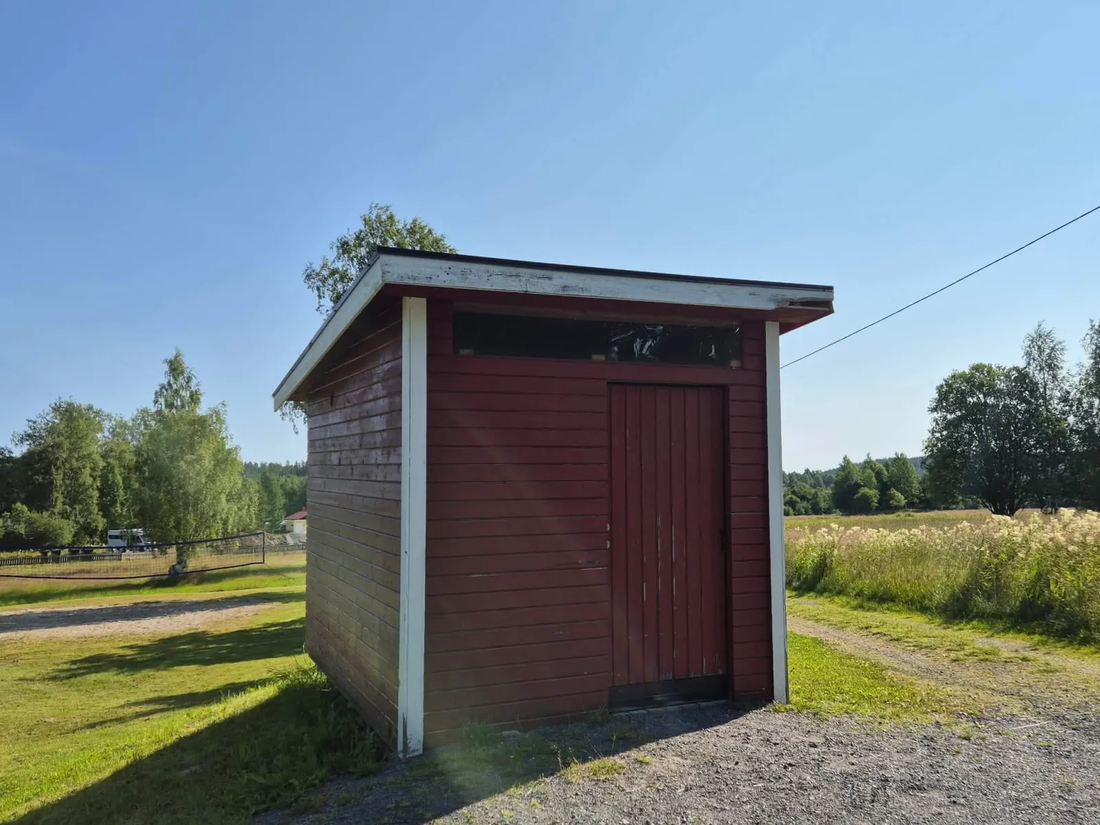 Badeplatz Lomsjön