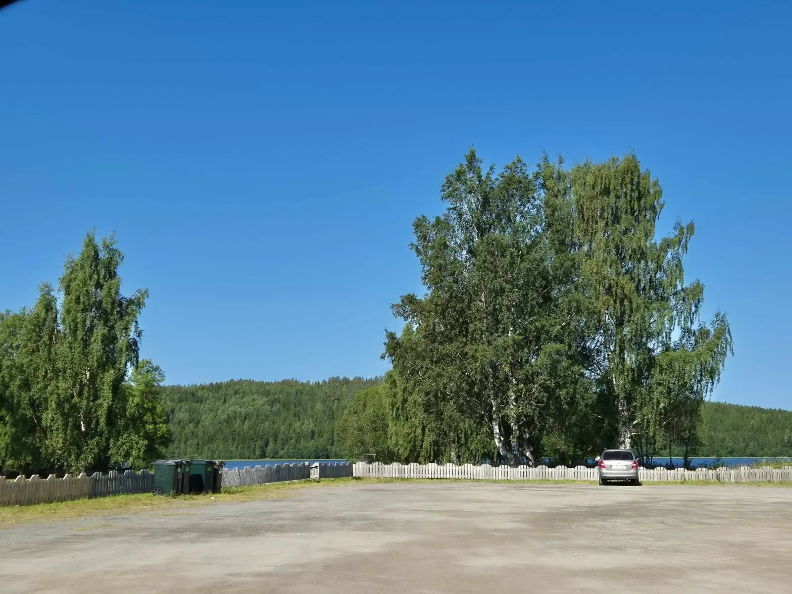 Badeplatz Lomsjön
