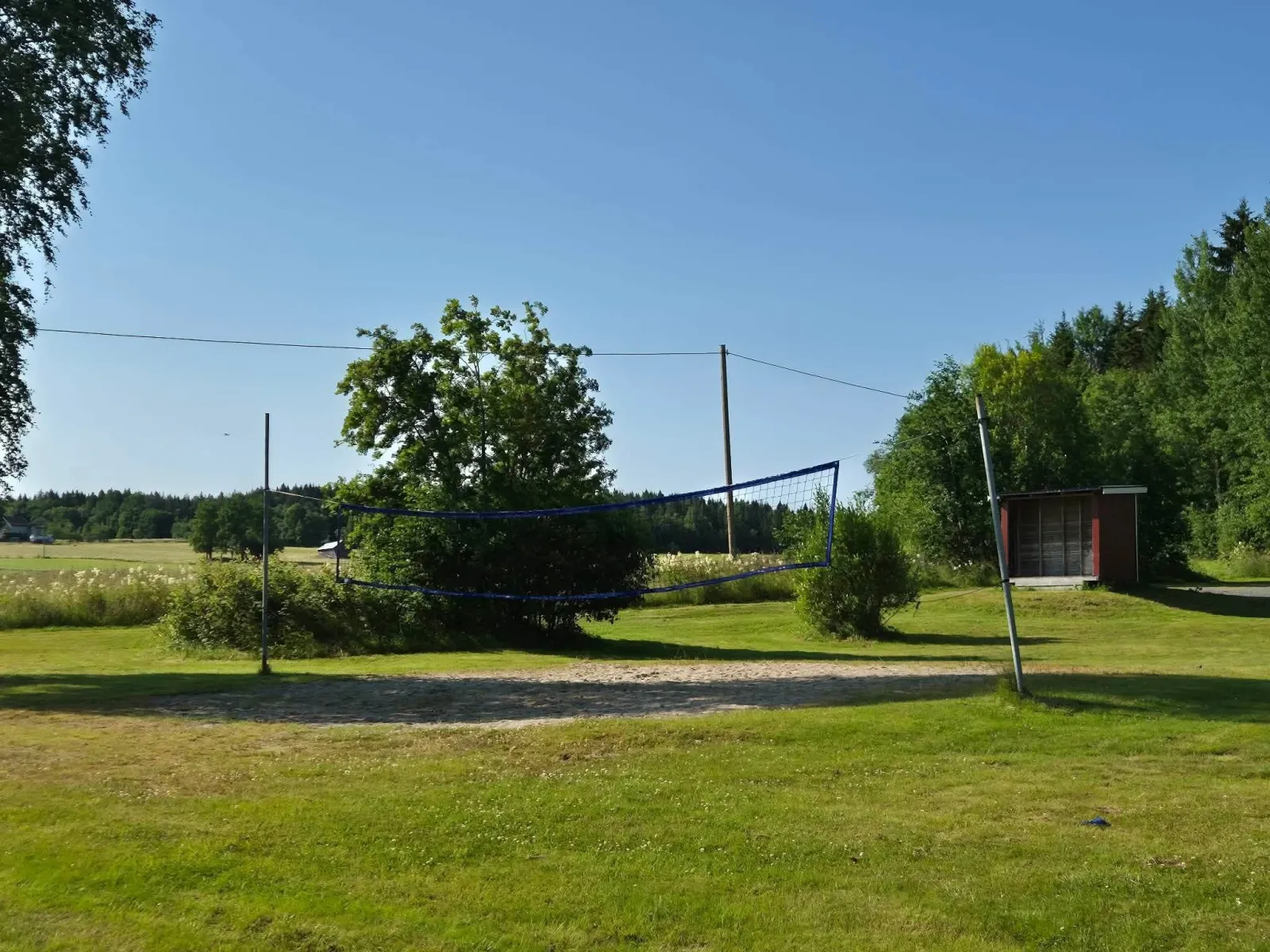 Badeplatz Lomsjön