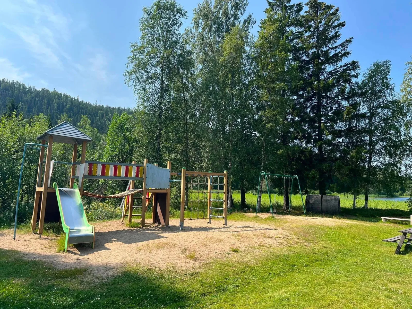 Omnebadets Ställplats