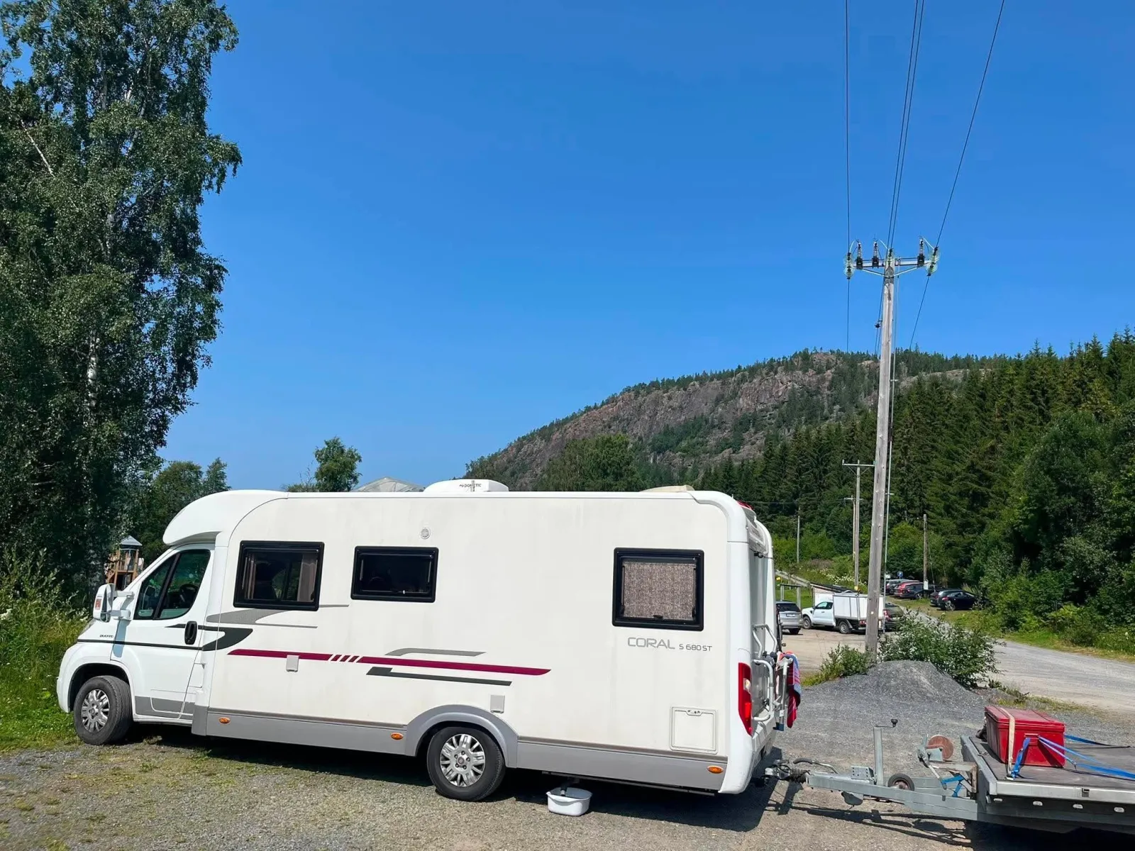 Omnebadets Ställplats