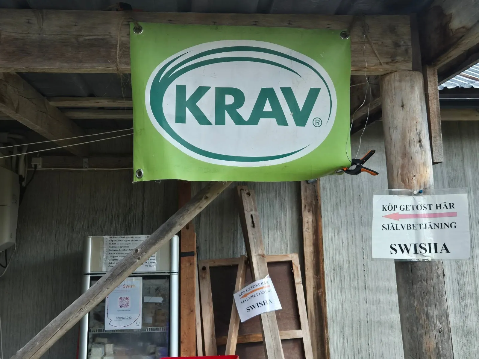 Die Ziegenfarm Gide Ziege