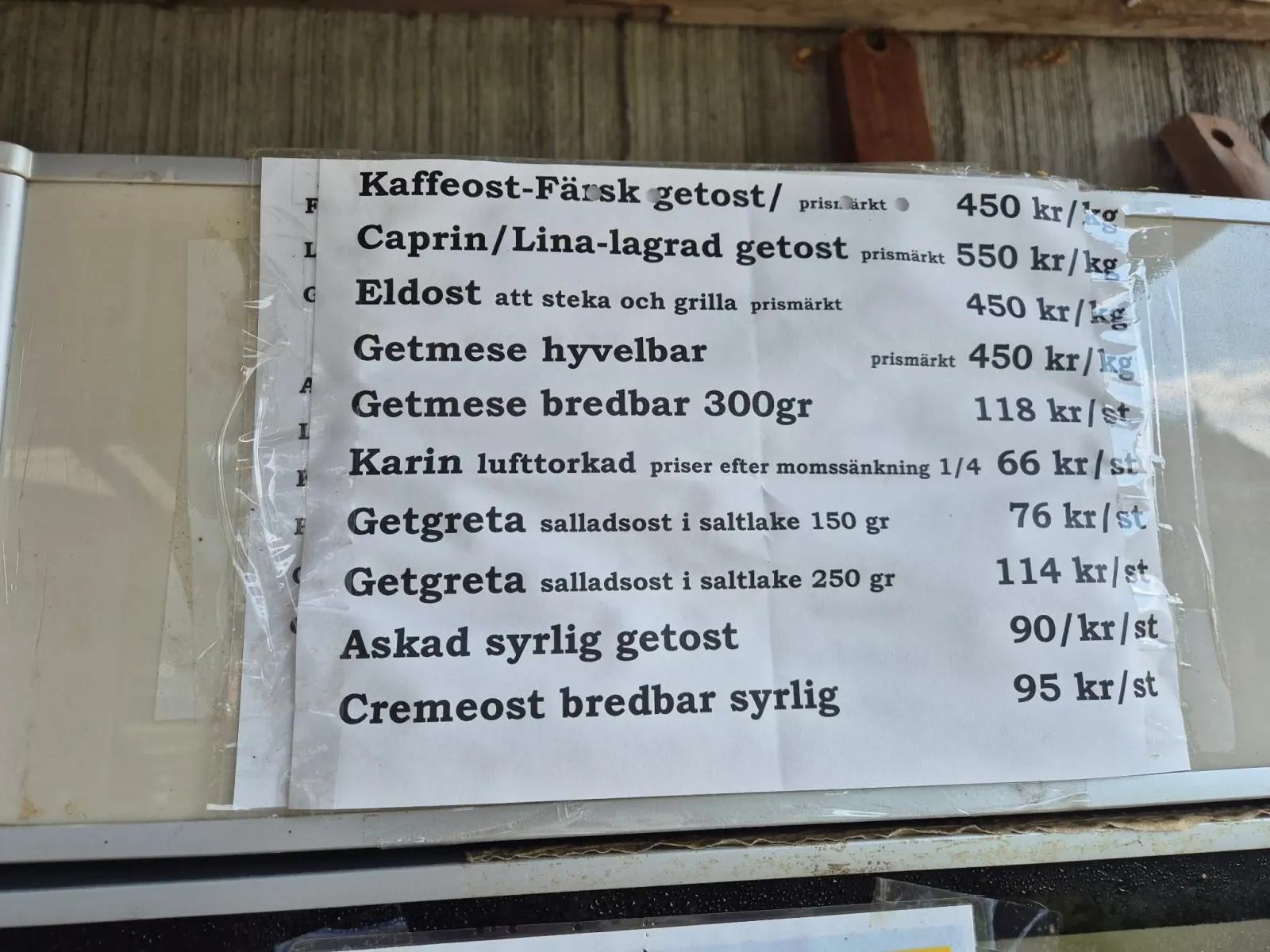 Die Ziegenfarm Gide Ziege