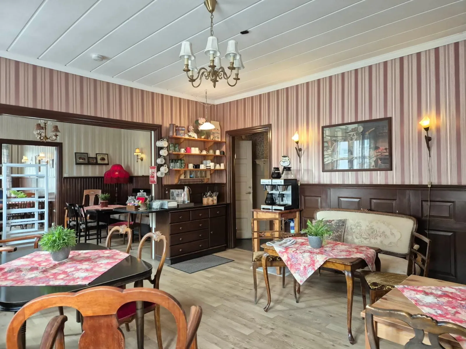 Lundberg's café