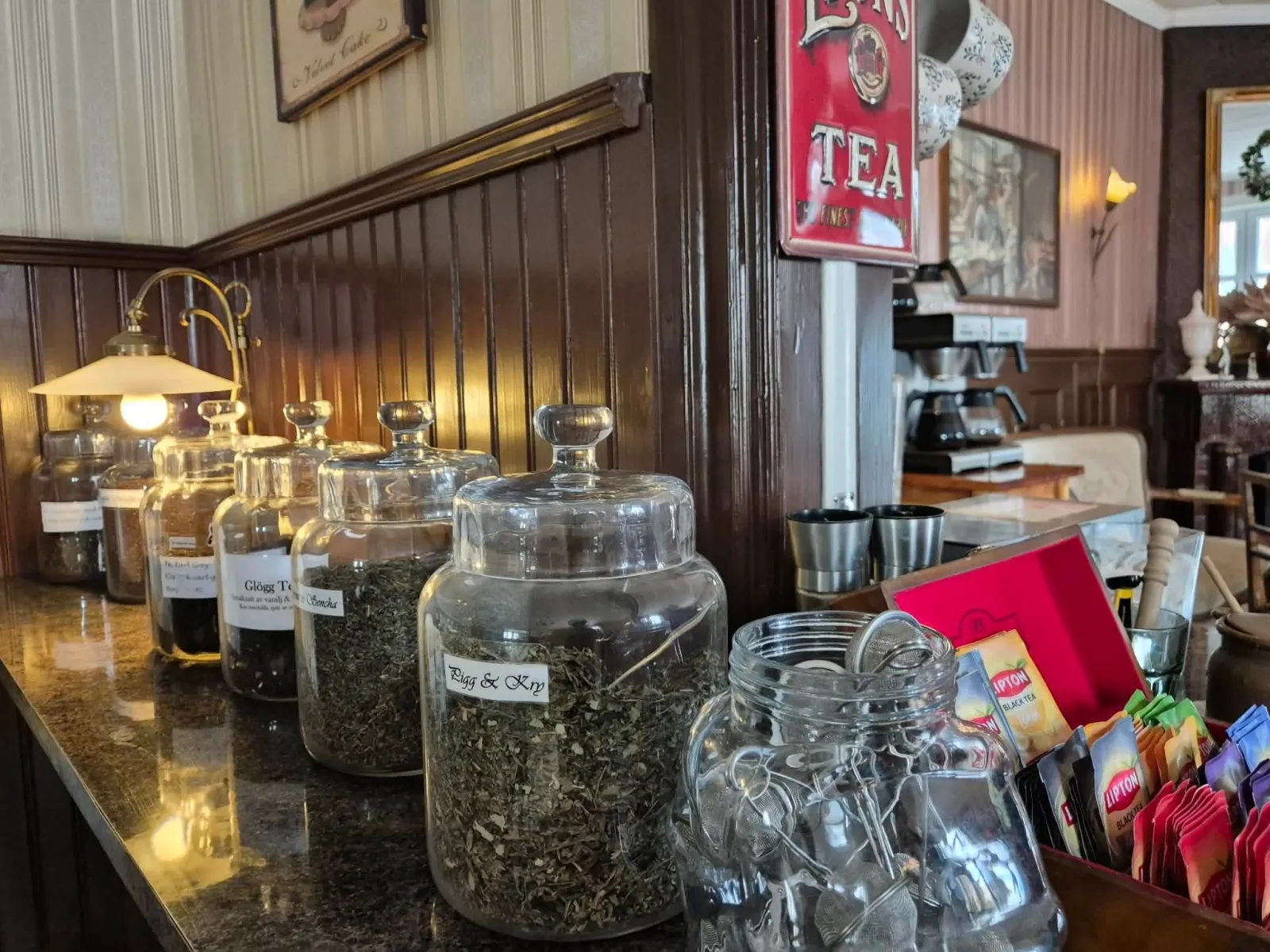 Lundberg's café