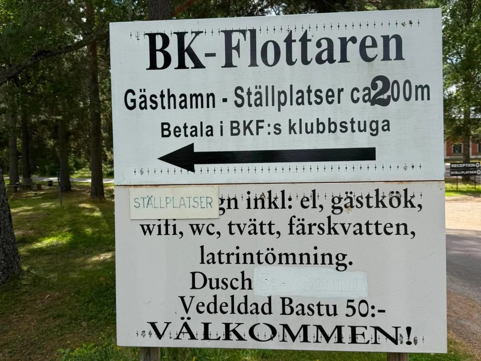 BK Flottarens Ställplats