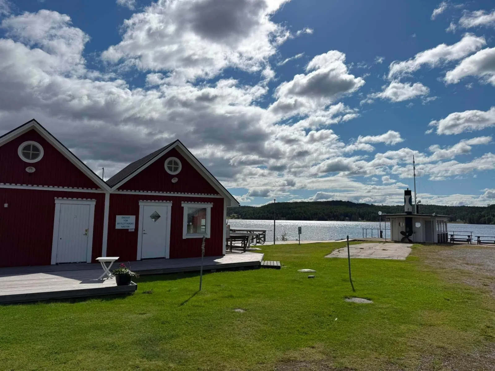 BK Flottarens Ställplats