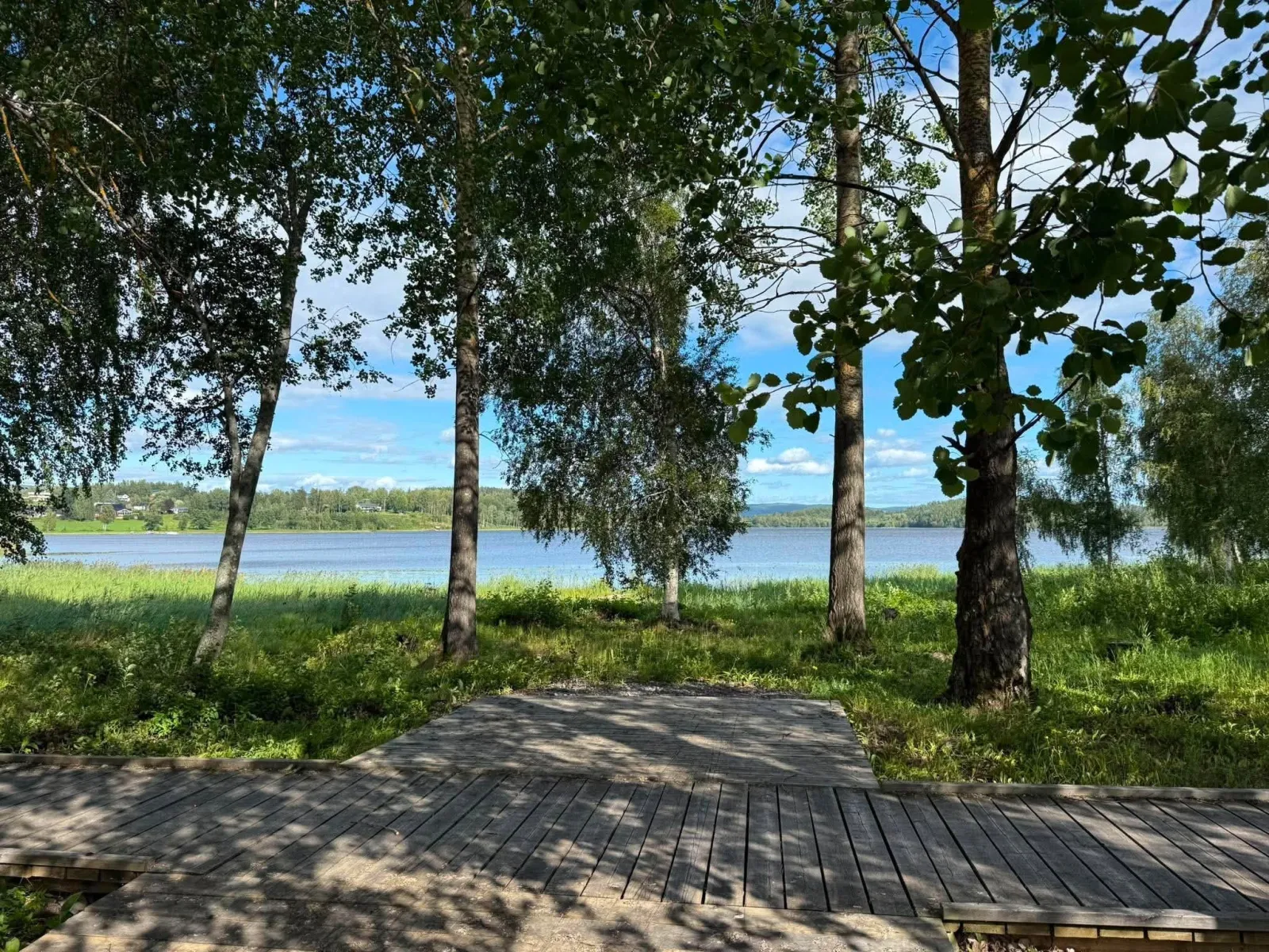 Kyrkviken nature trail