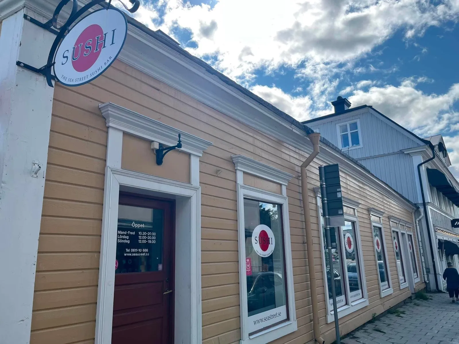 The Sea Street Sushi Bar