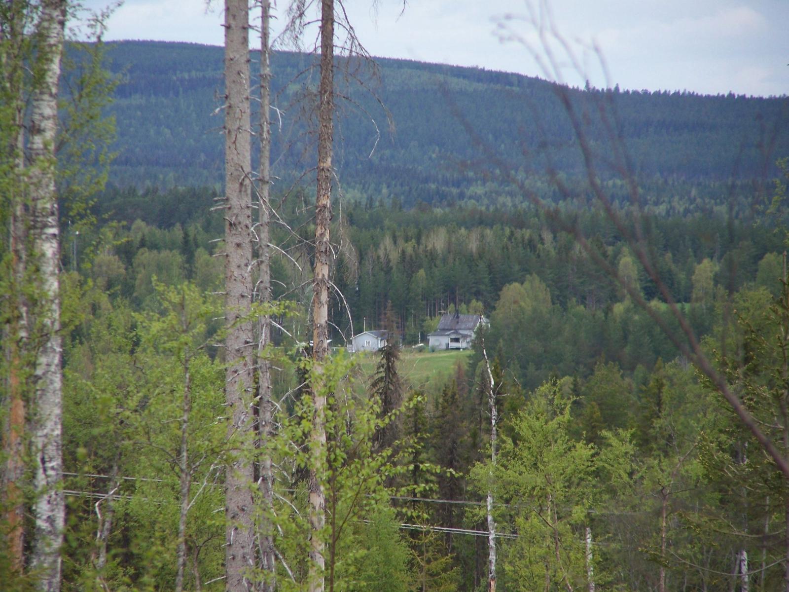 Utsikt över Campingen Lillterrsjö