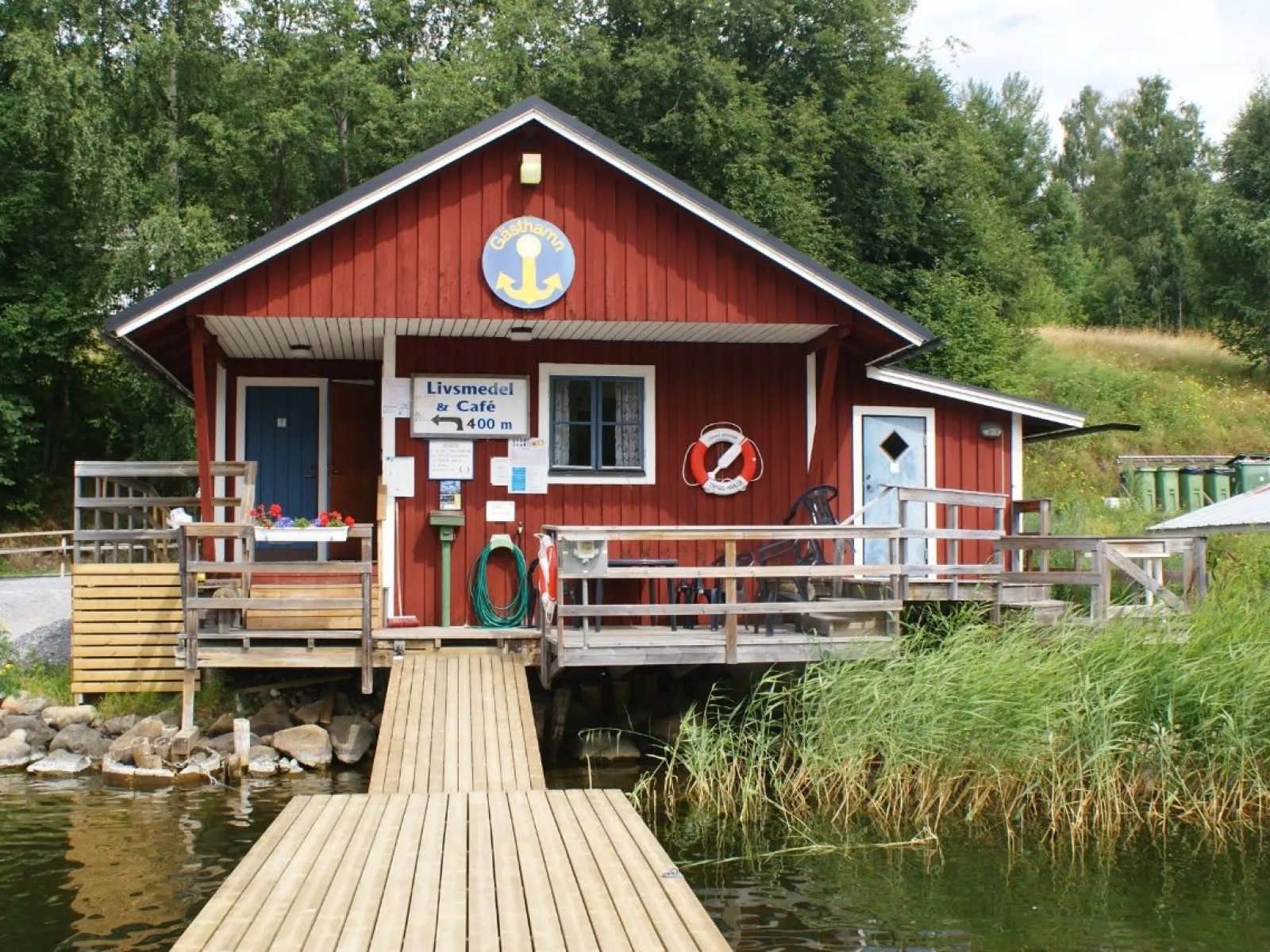 Lövviks gästhamn-stuga
